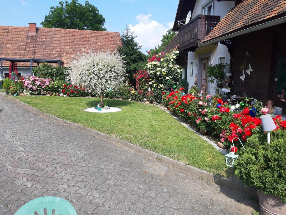 Gaestehaus Zur Schoenen Aussicht Wies ภายนอก รูปภาพ