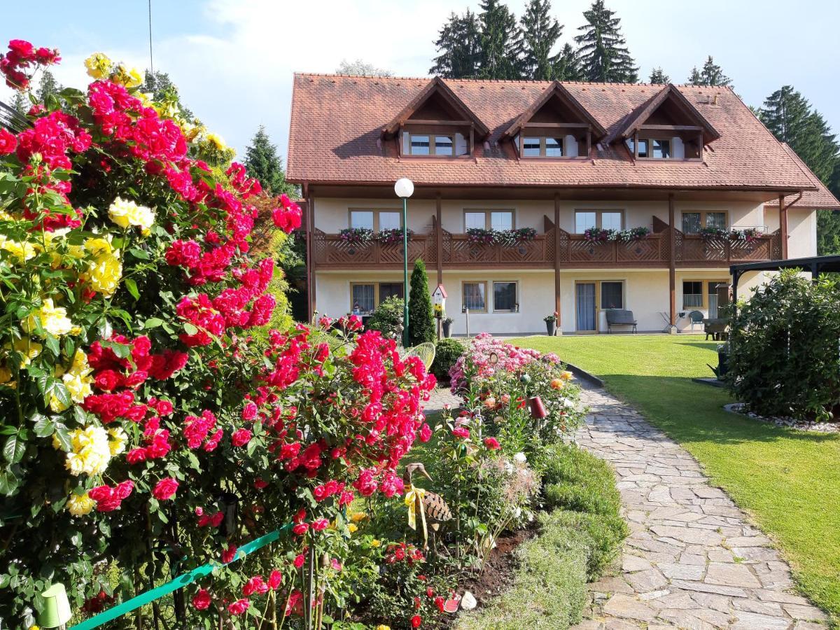 Gaestehaus Zur Schoenen Aussicht Wies ภายนอก รูปภาพ