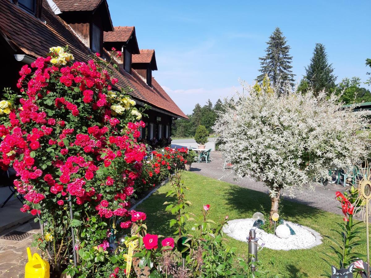 Gaestehaus Zur Schoenen Aussicht Wies ภายนอก รูปภาพ