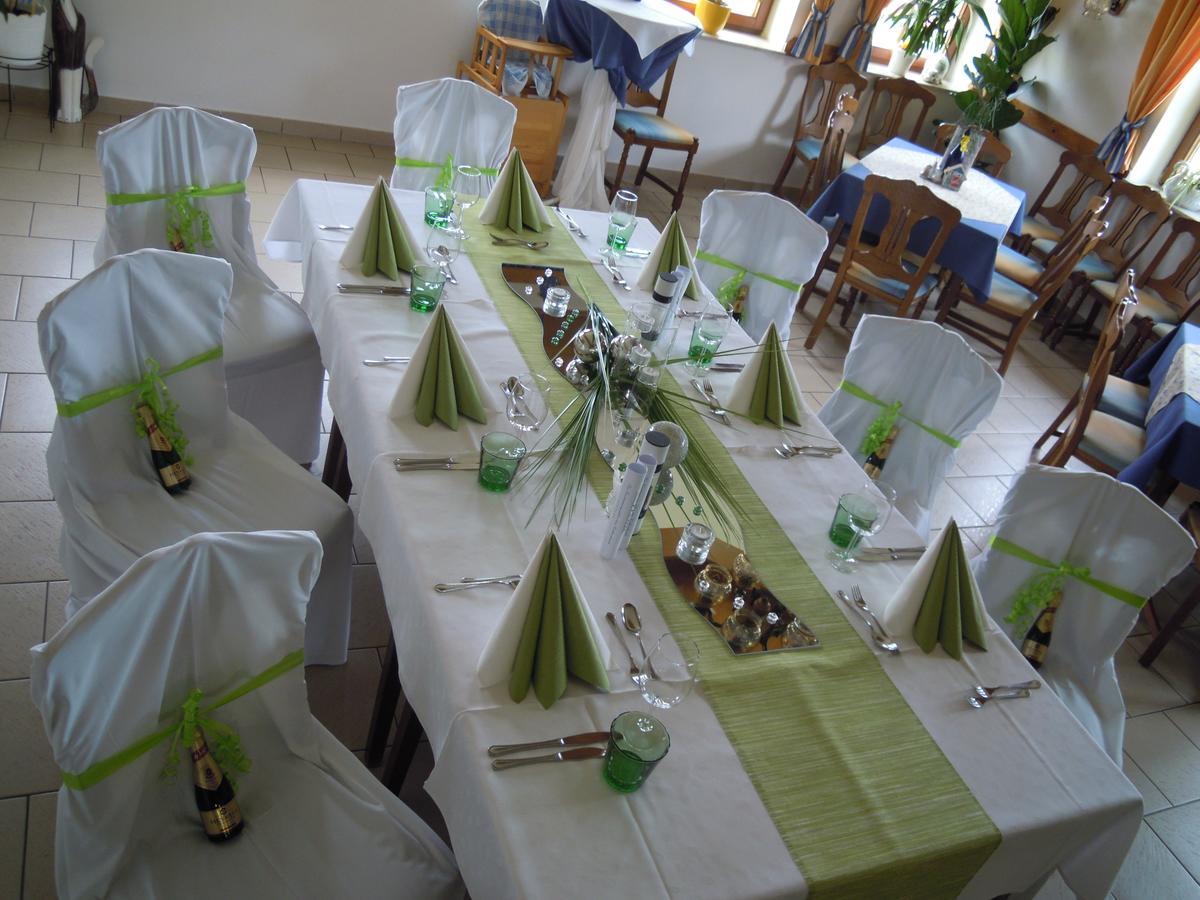 Gaestehaus Zur Schoenen Aussicht Wies ภายนอก รูปภาพ