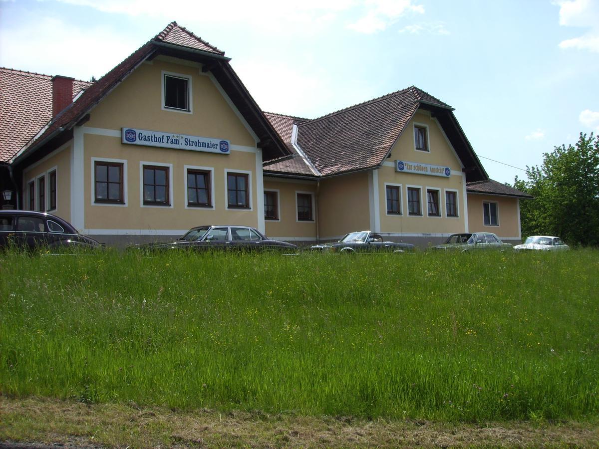 Gaestehaus Zur Schoenen Aussicht Wies ภายนอก รูปภาพ