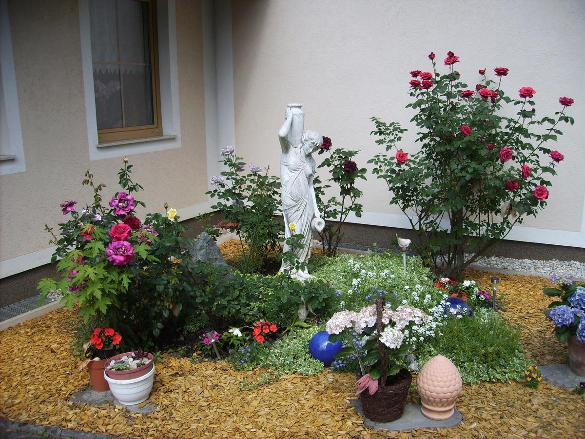 Gaestehaus Zur Schoenen Aussicht Wies ภายนอก รูปภาพ