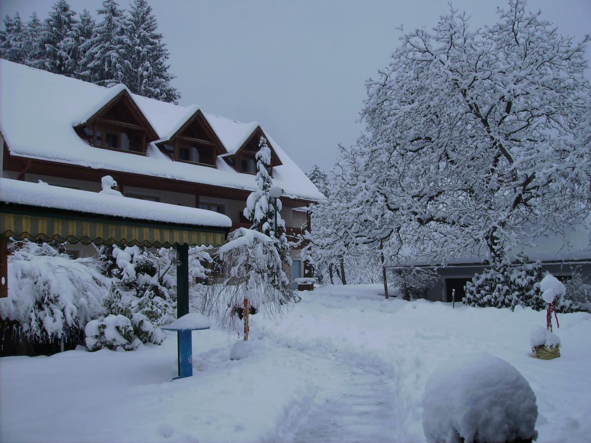 Gaestehaus Zur Schoenen Aussicht Wies ภายนอก รูปภาพ