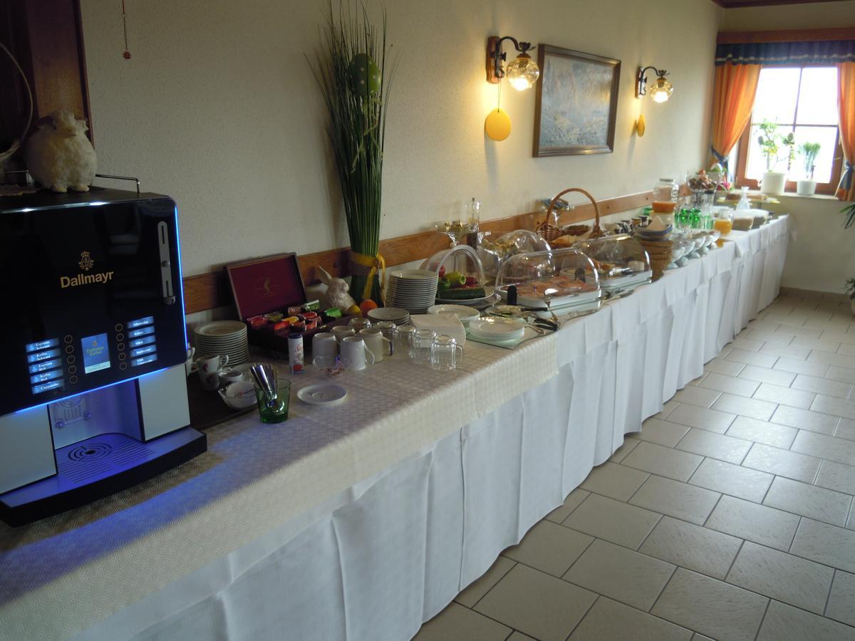 Gaestehaus Zur Schoenen Aussicht Wies ภายนอก รูปภาพ